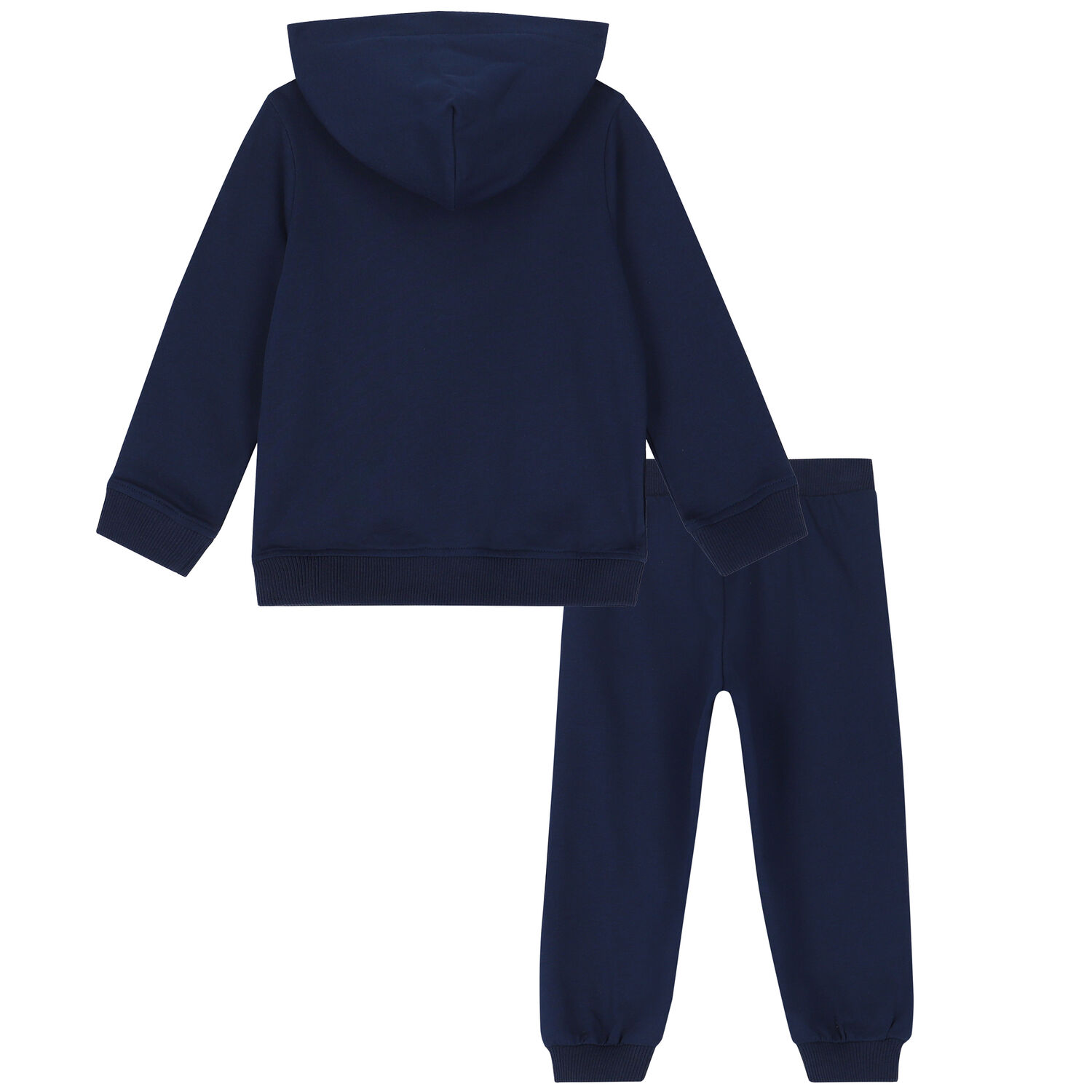Navy Teddy Logo Tracksuit, 3, hi-res