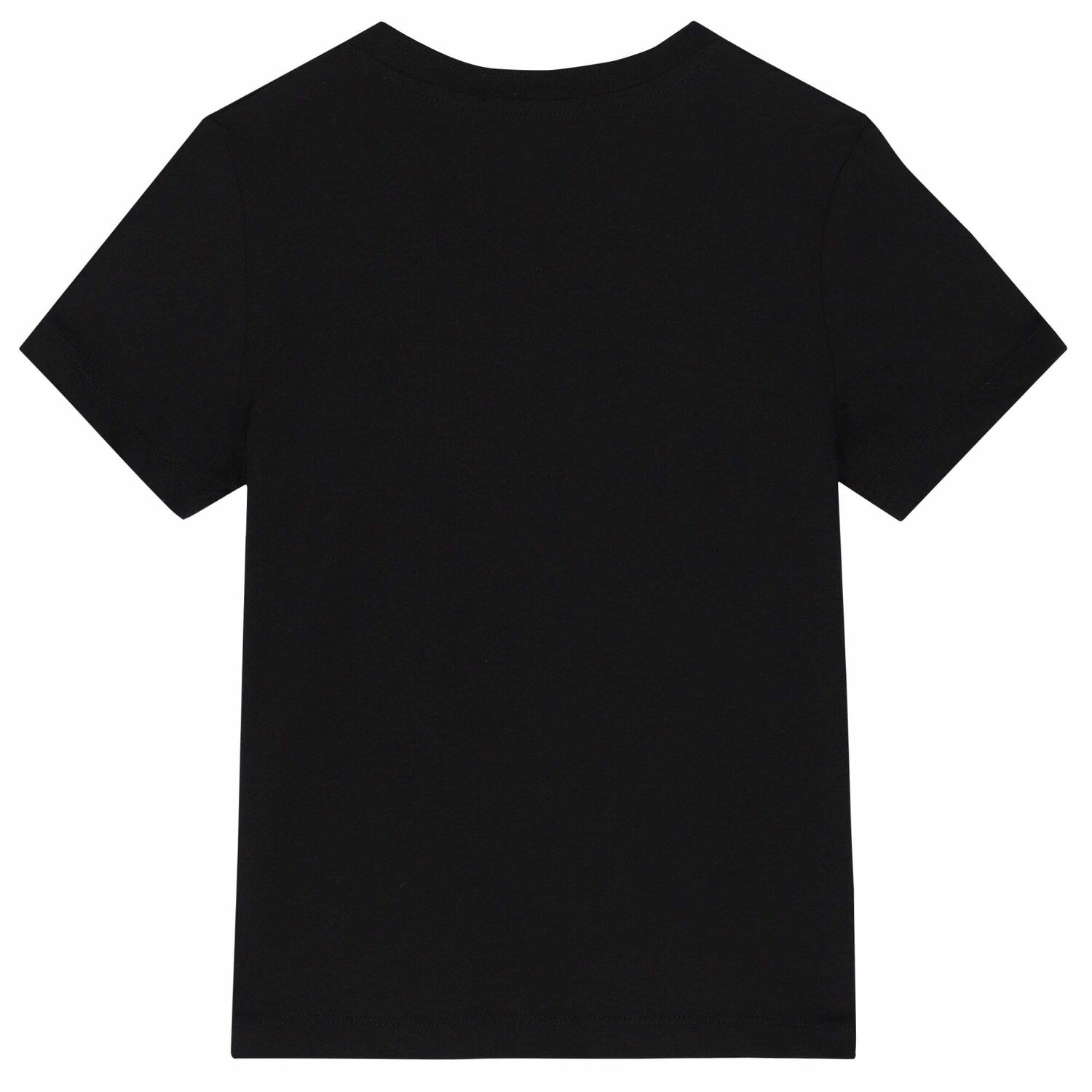 Boys Black Logo T-Shirt, 1, hi-res image number null