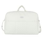 Ivory Quilted Baby Changing Bag, 2, hi-res