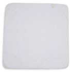 White & Beige Toile de Jouy Baby Blanket, 1, hi-res