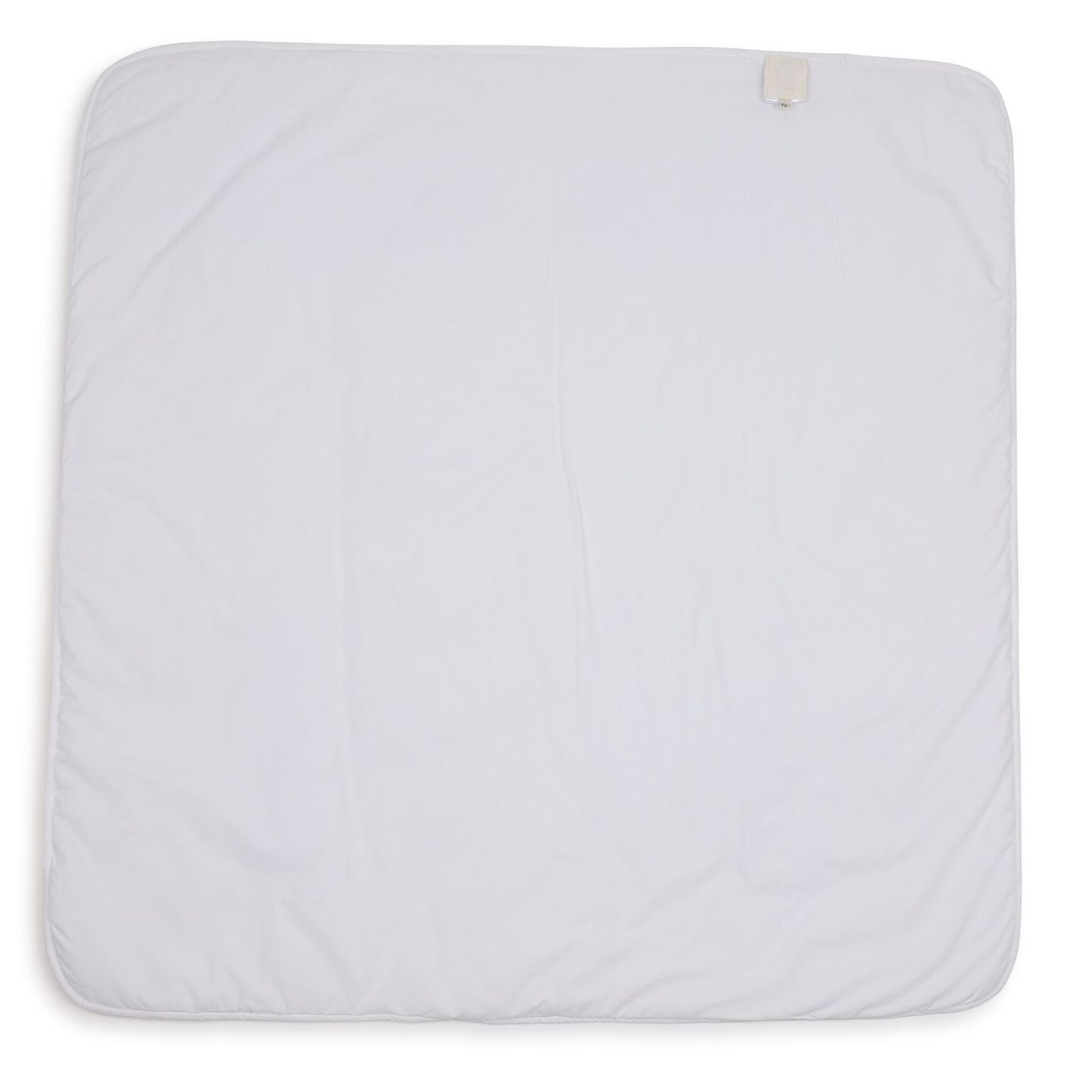 White & Beige Toile de Jouy Baby Blanket, 1, hi-res