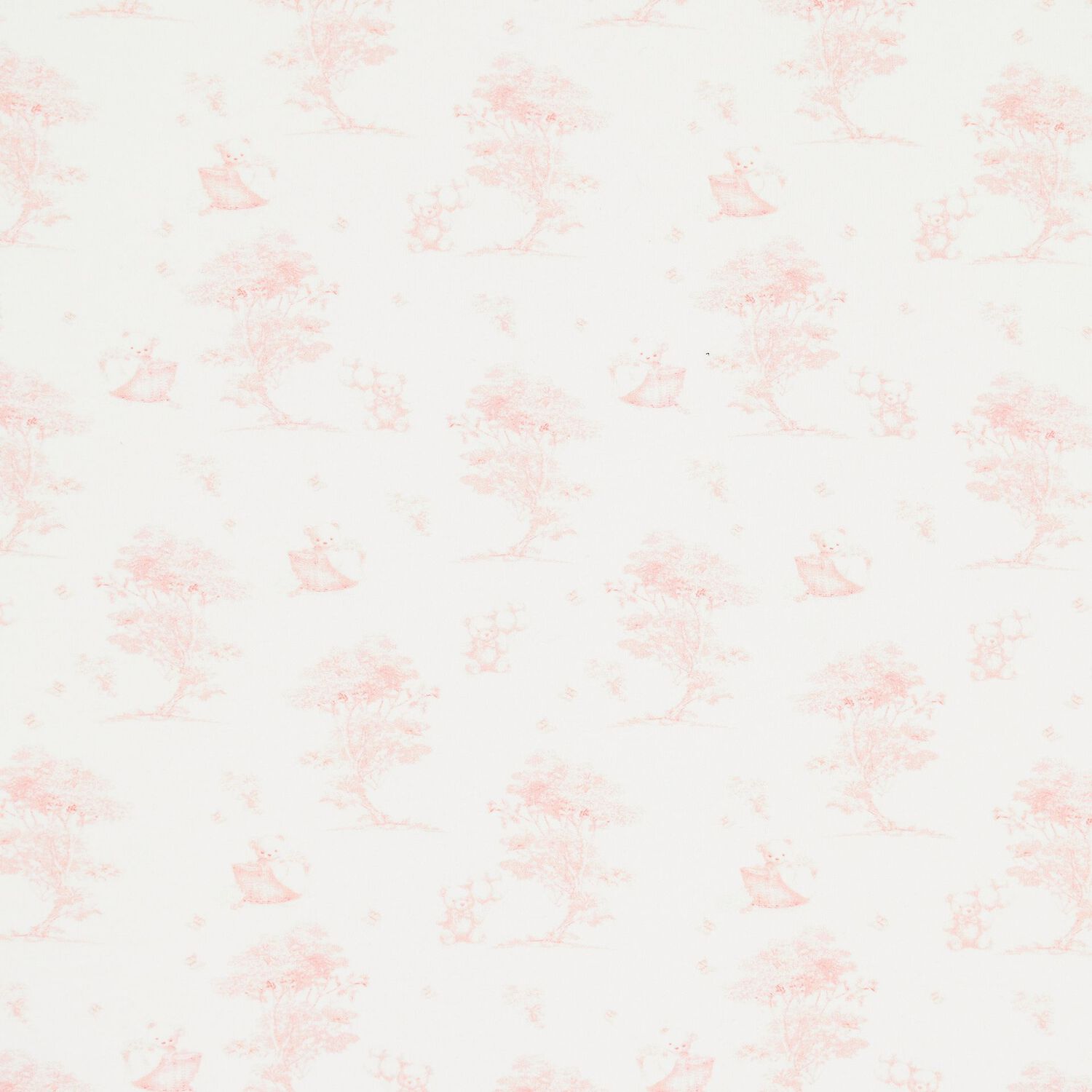 بطانية بيضاء ووردية للبنات الصغيرات, 1, hi-res