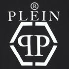 سويت شيرت أولاد بالشعار باللون الاسود, 1, hi-res