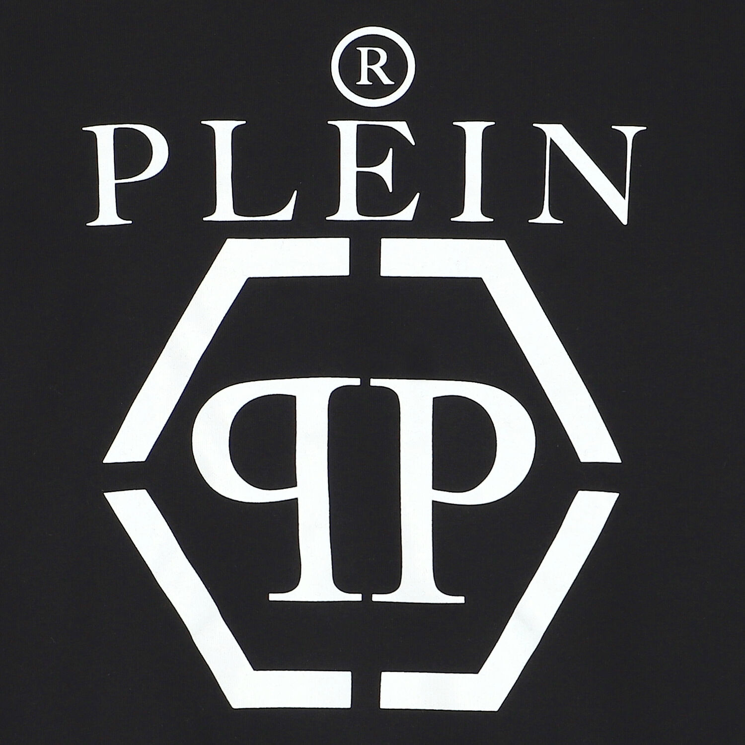 سويت شيرت أولاد بالشعار باللون الاسود, 1, hi-res