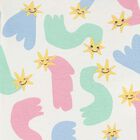 طقم بنات هدايا أفرول باللون العاجي, 1, hi-res