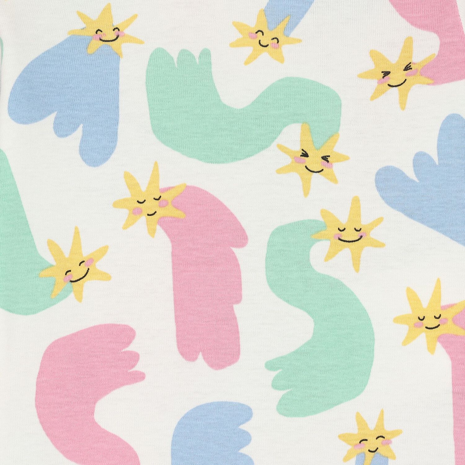 طقم بنات هدايا أفرول باللون العاجي, 1, hi-res