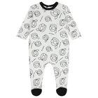 Baby Boys White & Black Ikonik Babygrow Gift Set, 1, hi-res