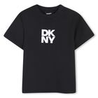 Boys Black & White Logo T-Shirts ( 2-Pack ), 1, hi-res