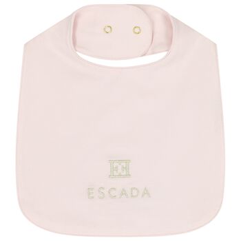 مريله بنات بالشعار باللون الوردى 