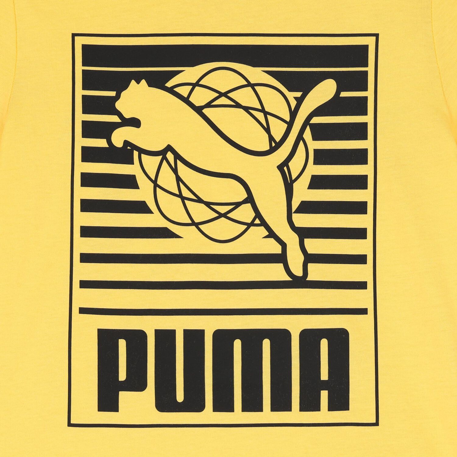 تي شيرت بشعار باللون الأصفر للأولاد, 1, hi-res