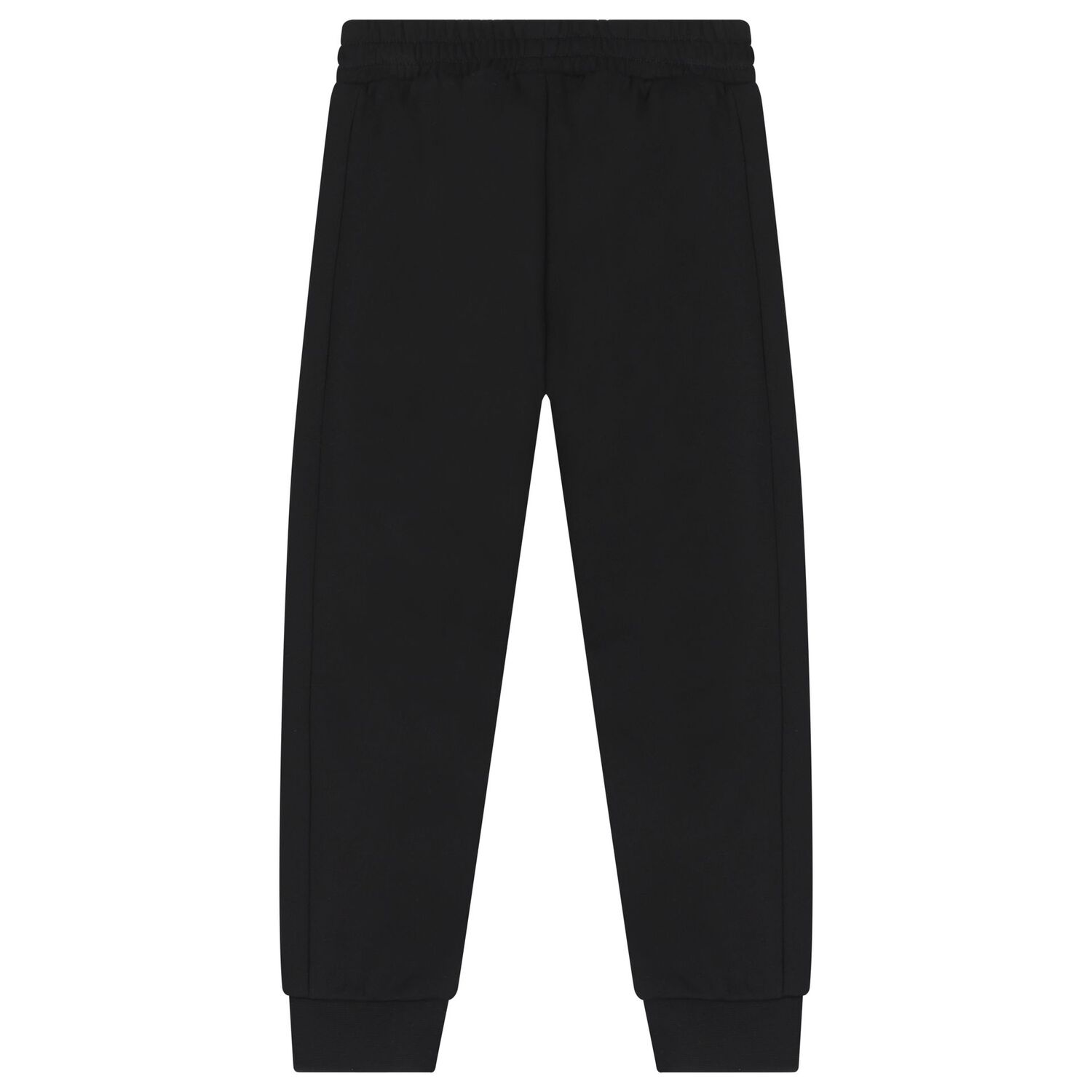 Boys Black Logo Joggers, 1, hi-res