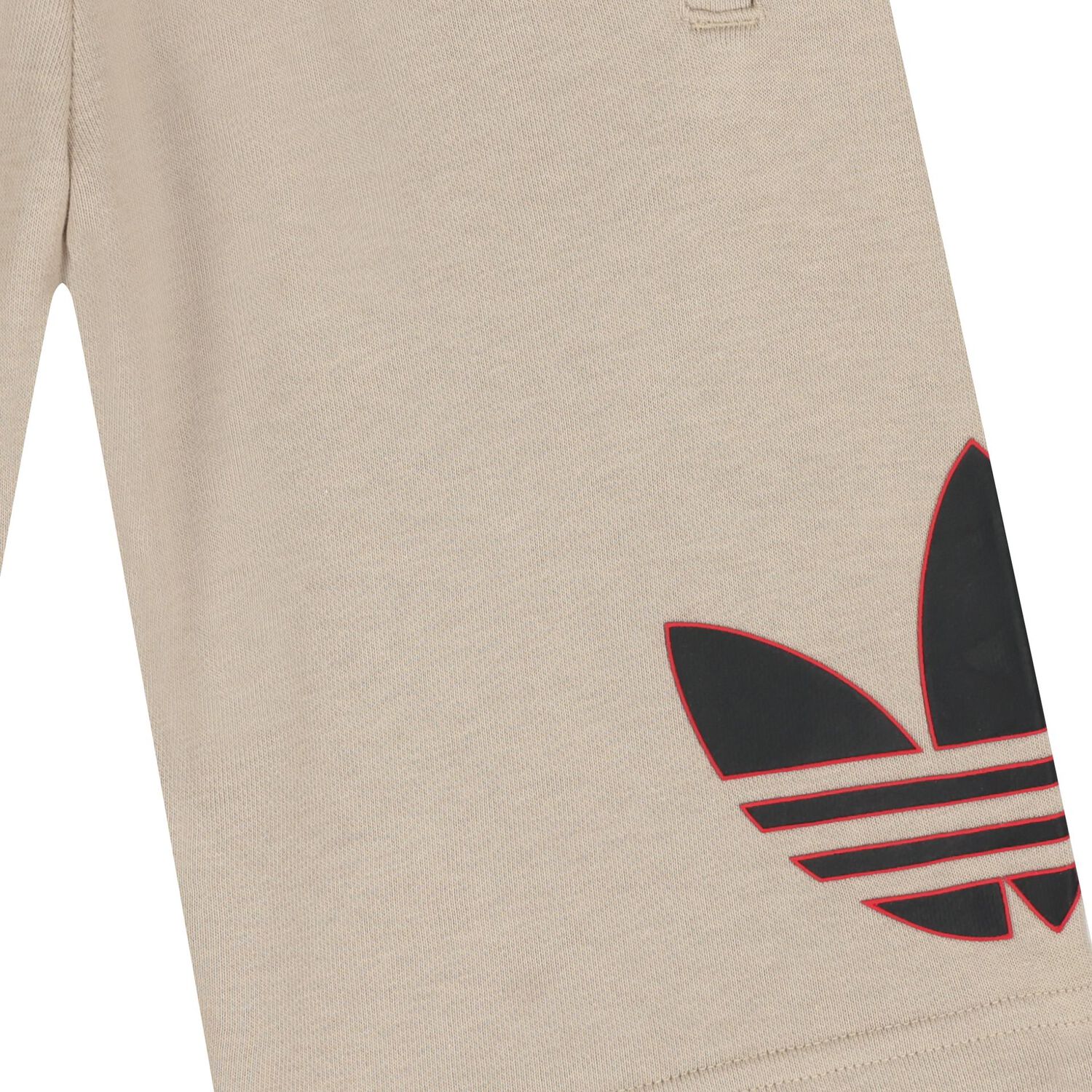 شورتات أولاد بشعار كاكي اللون , 1, hi-res