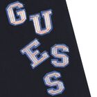 شورتات للأولاد باللون الكحلي بشعار, 1, hi-res