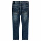 Boys Blue Denim Jeans, 1, hi-res