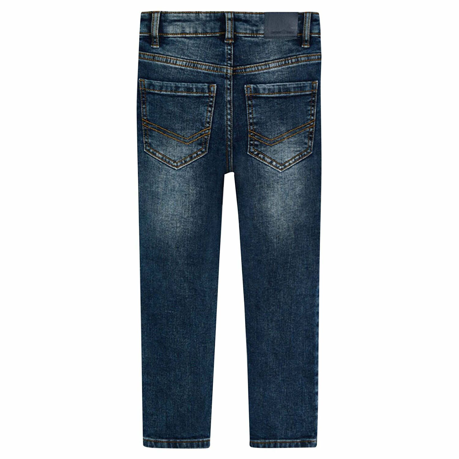 Boys Blue Denim Jeans, 1, hi-res image number null