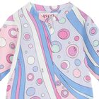 Baby Girls Pink & Lilac Fontane Babygrow Gift Set, 2, hi-res