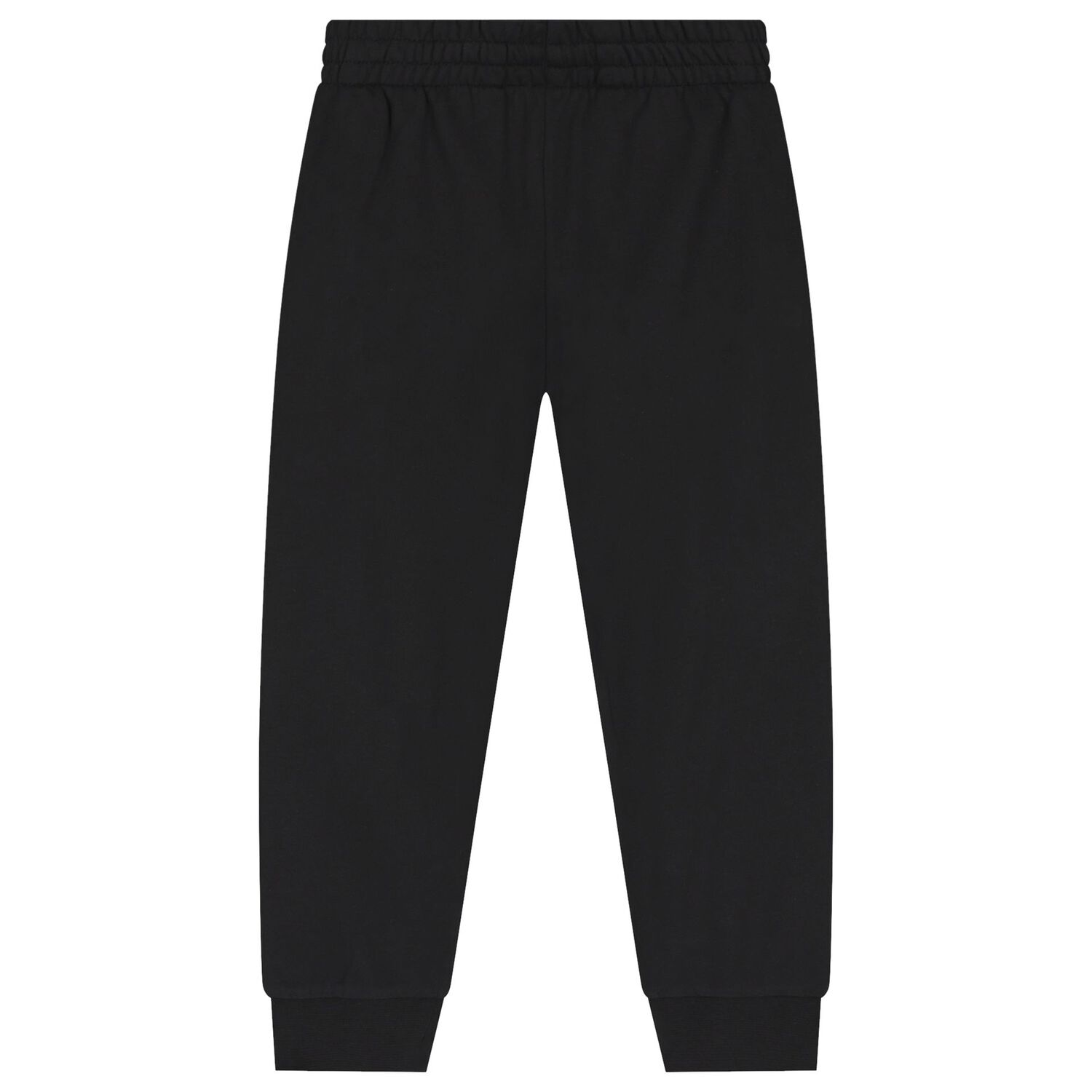 Boys Black Logo Tracksuit , 1, hi-res