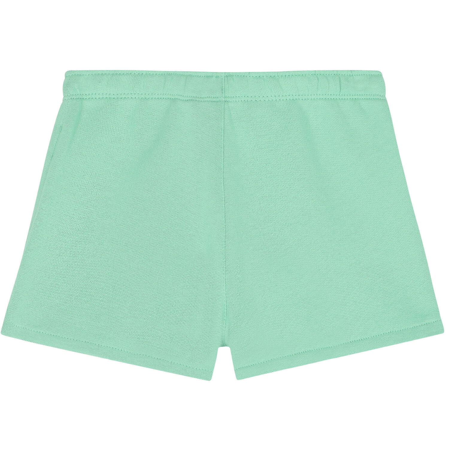 Girls Green Logo Shorts, 1, hi-res image number null