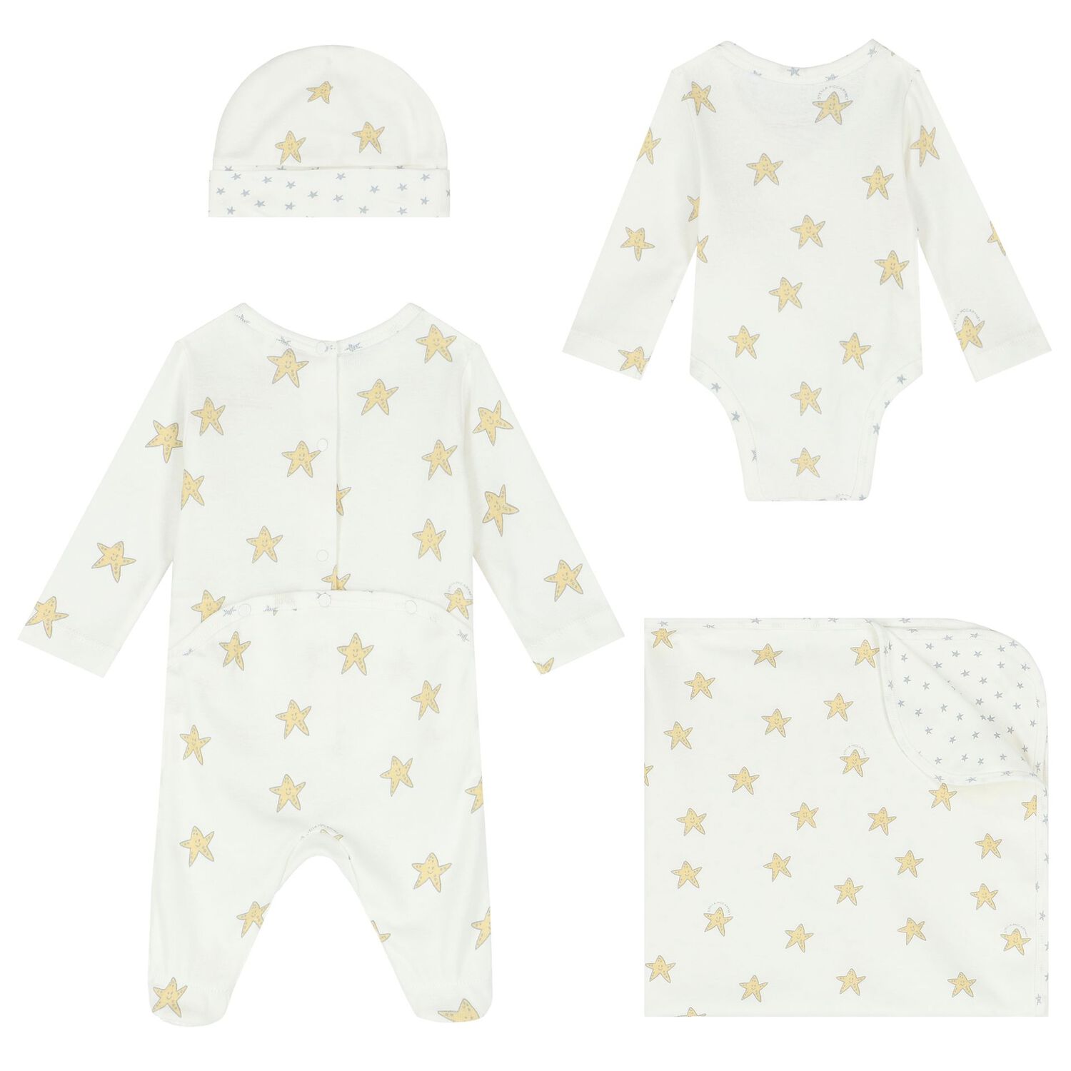 Ivory Babygrow Gift Set, 1, hi-res