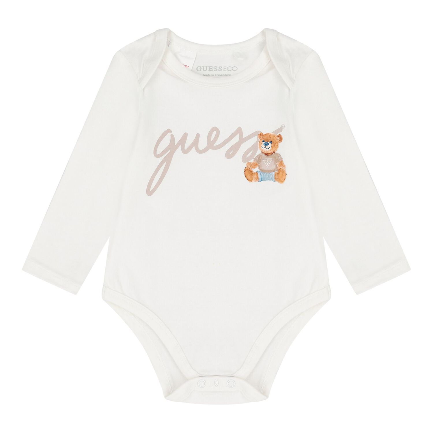 Baby Boys Ivory Logo Tracksuit Set, 2, hi-res