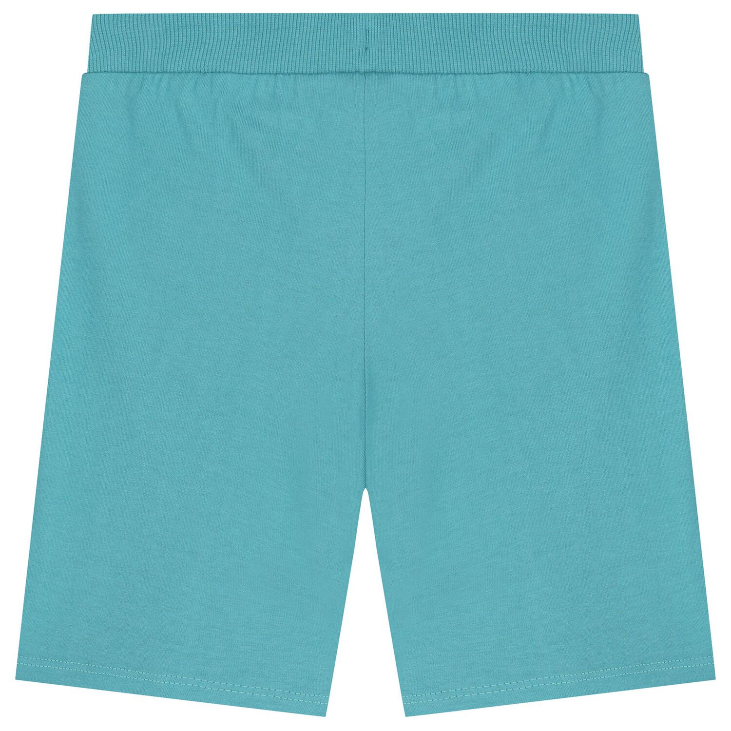 Boys Blue Palm Tree Print Shorts Set, 1, hi-res image number null