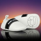 White Logo Baby Pre Walker Shoes, 1, hi-res