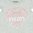 رومبير بالشعار باللون الرمادى والزهرى للبنات, 1, hi-res