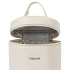 Beige Insulated Bottle Bag, 1, hi-res