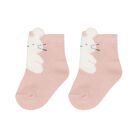 Baby Girls Grey & Pink Romper Set, 1, hi-res
