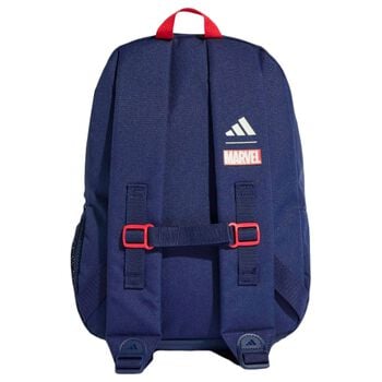 Boys Navy Blue Logo Marvel Backpack