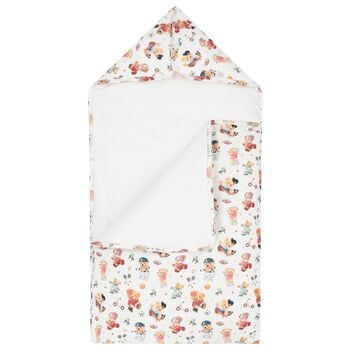 مدس الدب الأبيض المرح للأولاد الصغار