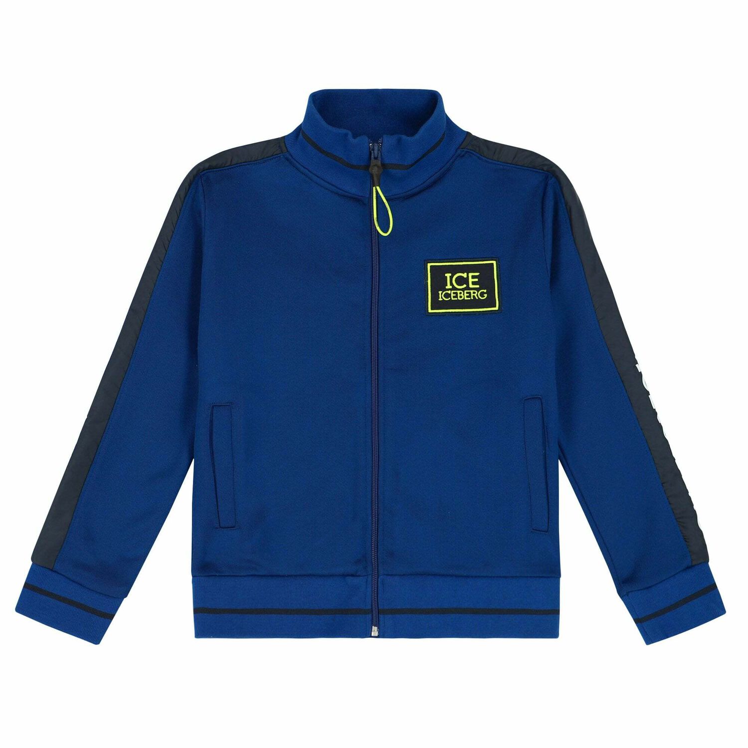 Boys Blue Zip Up Top, 1, hi-res image number null