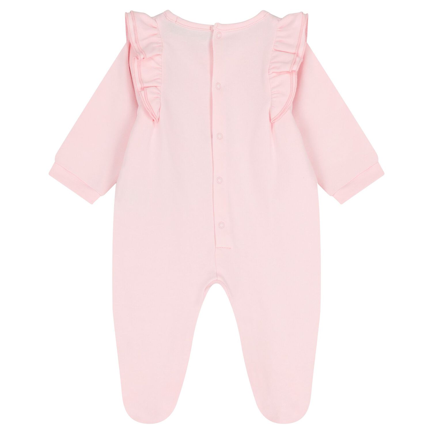 Baby Girls Pink Logo Babygrow Gift Set, 1, hi-res