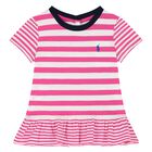 طقم ليجنز للبنات  باللون الوردي والكحلي للأطفال, 1, hi-res