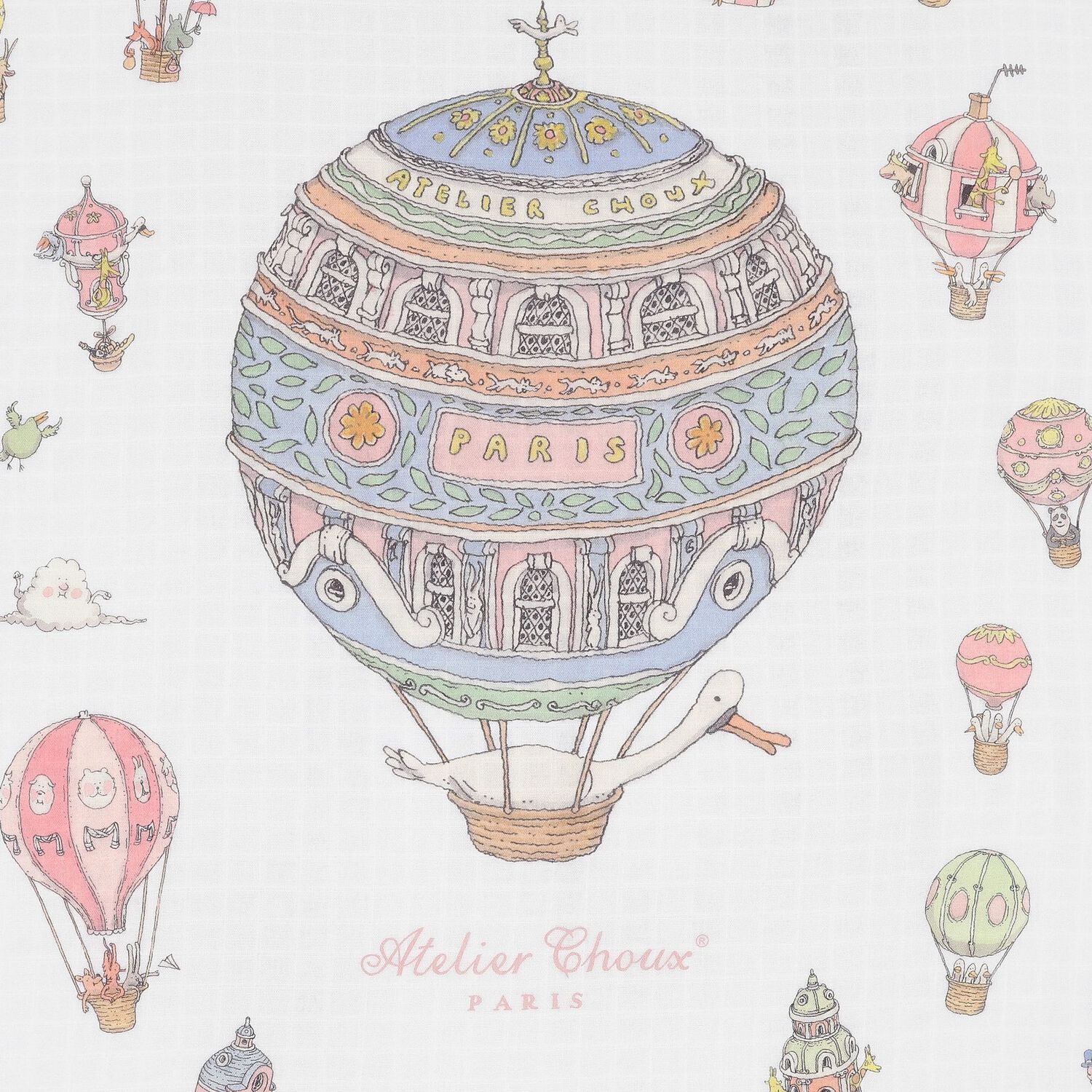 طقم هدايا سجنتشر كاريه  باللون الأبيض والوردي للبنات الصغار , 1, hi-res