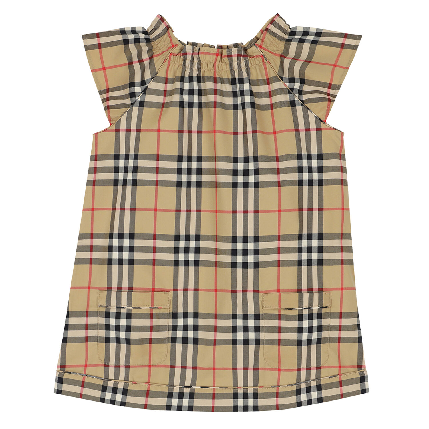 طقم فستان باللون البيج, 1, hi-res image number null