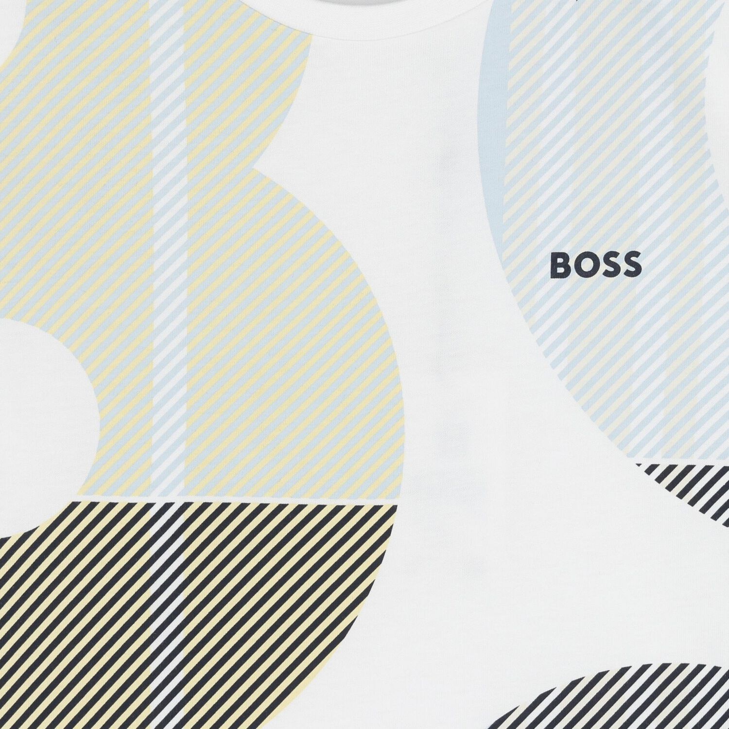 Boys White Logo T-Shirt, 1, hi-res