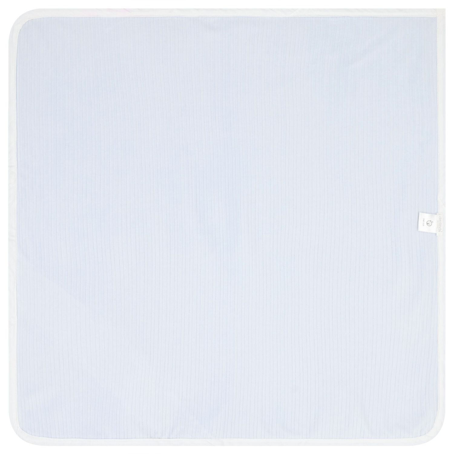 Baby Boys Blue Smocked Blanket, 1, hi-res