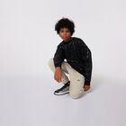 سويتشيرت بالشعار باللون الأسود, 1, hi-res