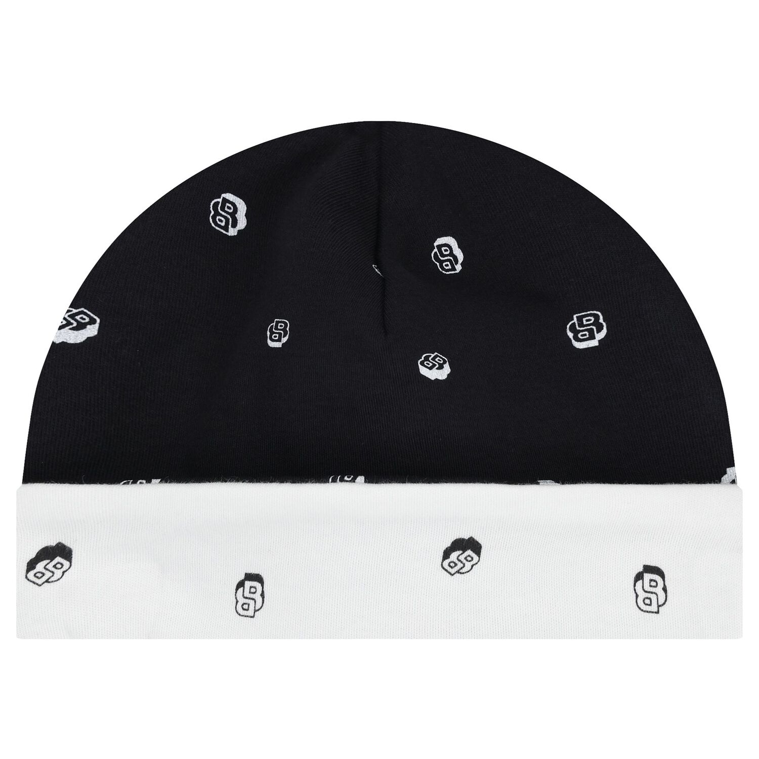 Baby Boys White & Black Logo Babygrow Gift Set, 1, hi-res