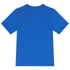 Blue Trefoil Logo T-Shirt, 1, hi-res