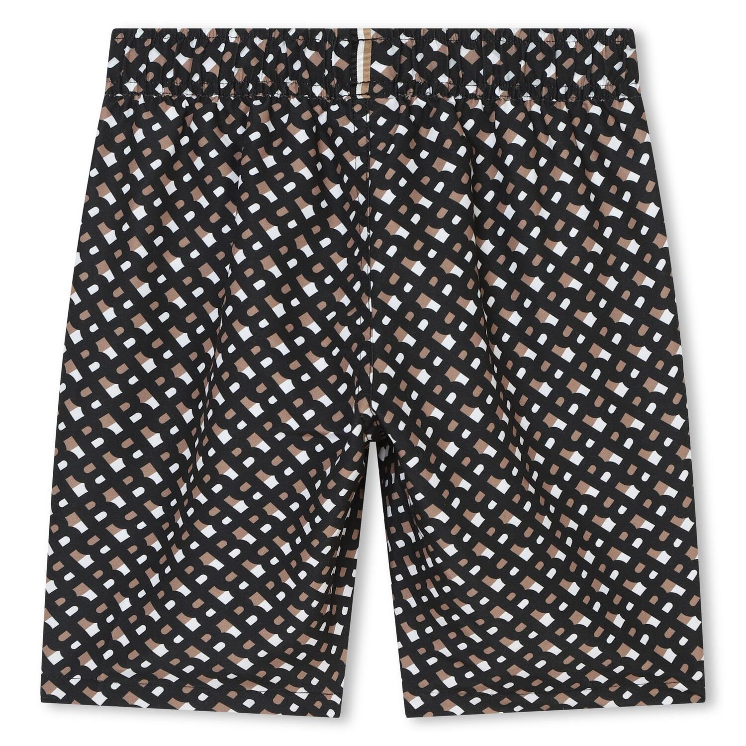 شورت أولاد سباحة بالشعار متعدد الألوان, 1, hi-res image number null