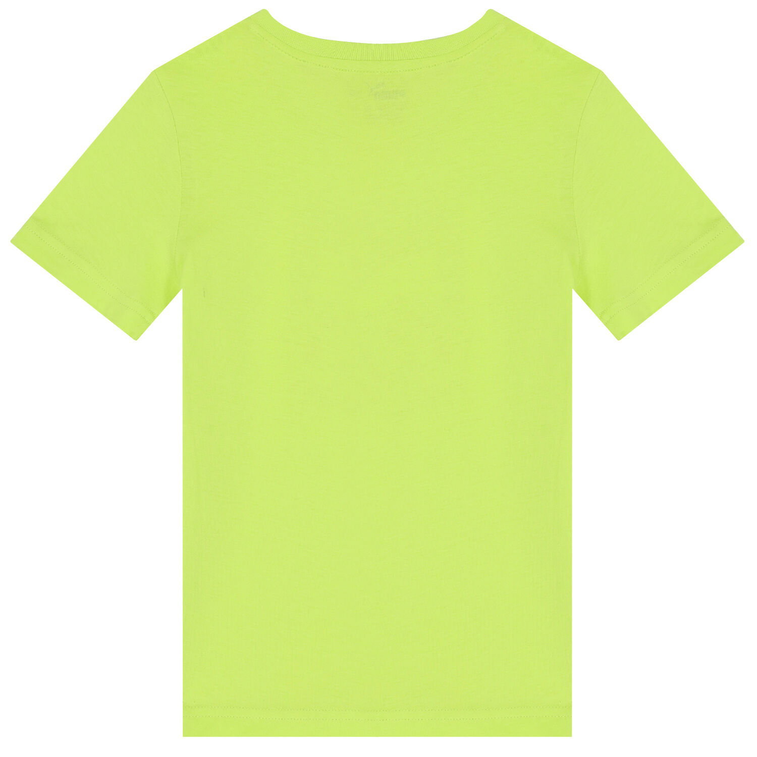 Boys Neon Green Logo T-Shirt, 2, hi-res image number null