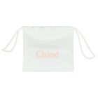 مايوة سباحة بنات باللون الأبيض, 1, hi-res