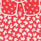Girls Red Floral & Dove Dress , 1, hi-res