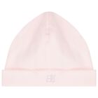 Baby Girls Pink Floral Babygrow Set, 1, hi-res