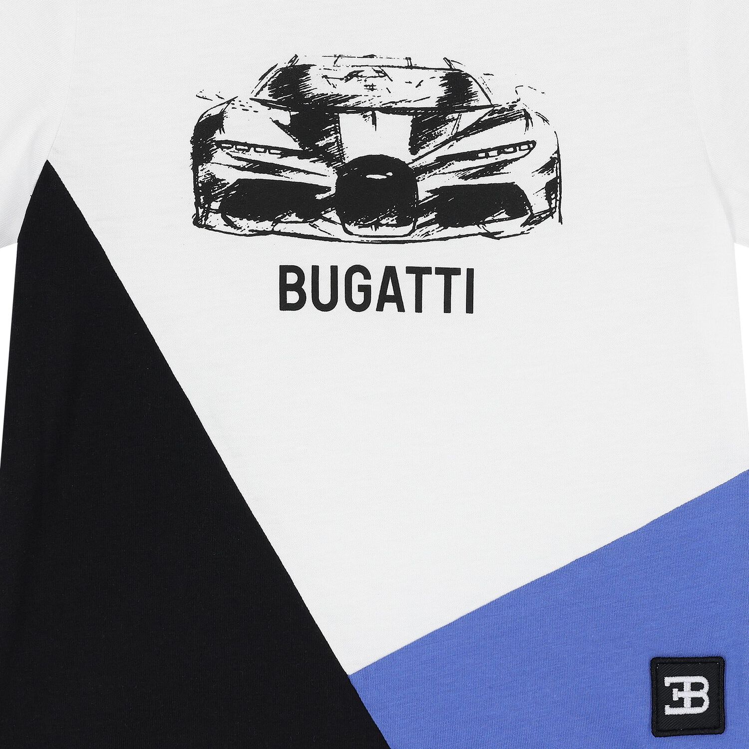 تي شيرت أولاد بالشعار  باللون الأبيض , 1, hi-res