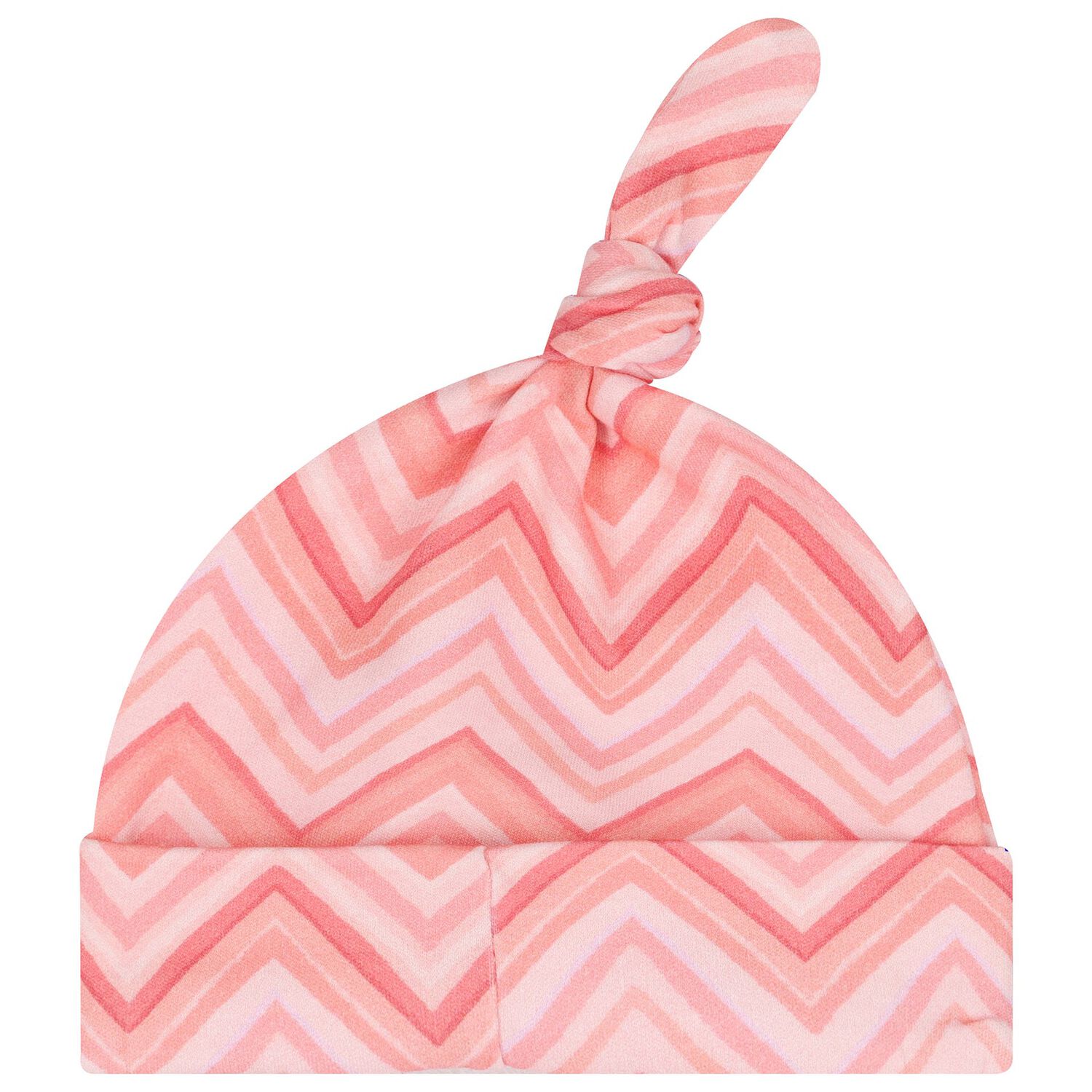 Baby Girls Pink Zig Zag Babygrow Set , 1, hi-res