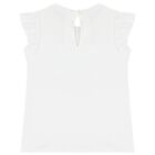 طقم تنورة بنات باللون العاجي, 1, hi-res