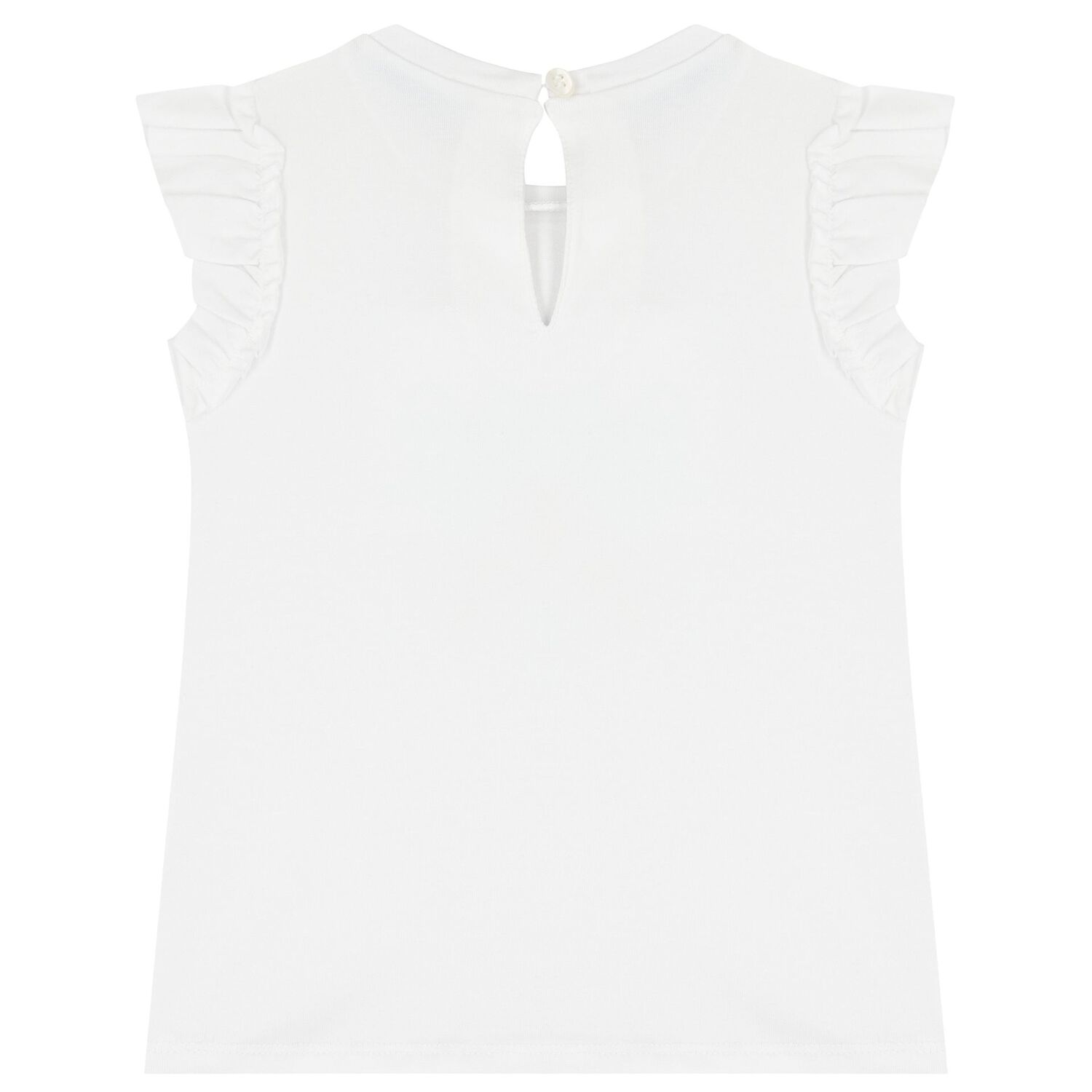 طقم تنورة بنات باللون العاجي, 1, hi-res